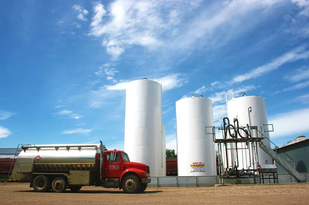 Gas Truck